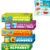 QUOKKA Matching Games & Fruits & Veggies Bundle