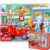 QUOKKA Puzzles for Kids Ages 3-5 – 30 Pieces Puzzles for Toddlers 2-4 – Firefighters Learning Jigsaw Puzzles for Kids 4-6 Years Old – Educational Toys for Boy and Girl