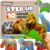 QUOKKA Puzzles for Kids Ages 3-5 – Large Floor Puzzles for Toddlers 2-4 – 10 Realistic Safari Animal Shapes – Extra Thick Cardboard Preschool Learning Game – 40 Big Piece Gift Toy for Toddlers 1-3