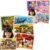 QUOKKA Realistic Wild Animals and Magical Fantasy Mermaids Card Games
