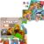QUOKKA Safari Animals and Magnetic Animal Puzzles