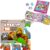 QUOKKA Safari Animals and Magnetic Fantasy Puzzle Bundle