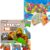 QUOKKA Safari Animals and USA Map Learning Puzzle Bundle