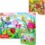 QUOKKA Toddler Jigsaw Puzzles 2-Pack Bundle – 30-Piece Colorful Bugs Garden & Enchanted Forest Animals