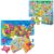 QUOKKA United States Map Educational Puzzle Set