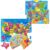 QUOKKA United States Map Puzzle and Interactive Map Poster