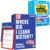 Quokka US History Trivia Cards and Who Knows It Better 4 Game Set