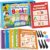 Quorblin Magic Grooved Writing Practice Activity Books for Kids Age 3-5 6-8