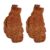 QUPLIZ 2pcs Realistic Plain Steak PVC Model – 15cm