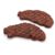 QUPLIZ 2pcs Realistic PVC Fake Grilled Steak Model for Photography