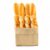 QUPLIZ Realistic Artificial Bread Model Set with Paper Bag