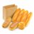 QUPLIZ Realistic Artificial Bread Model Set with Paper Pouch