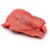 QUPLIZ Realistic Fake Lean Pork Slice Model for Food Display
