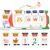 QuTZ Talking Flash Cards – CVC Word Spelling Games, Preschool Learning Activities Learning Toy, 107 Words Letter Matching Games, ABC Alphabet Flash Cards, Educational Toy for Toddler 3 4 5 6 Year Old