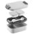 QUVIF Cordless Lunch Box for Adult