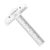 Quvvarly Clear Acrylic T-Square Ruler, Drafting Tool Drawing Crafting Art