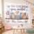 QUYNHANH Custom Back to School Tapestry Banner, Durable Fabric Wall Hanging