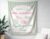 QUYNHANH Personalized Kindergarten Classroom Banner Custom Teacher Name