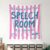 QUYNHANH Personalized Speech Room Banner Custom Sign for Speech Therapy