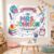 QUYNHANH Personalized Welcome Classroom Banner with Custom Teacher Name