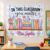 QUYNHANH Personalized Welcome Classroom Banner with Teacher Name