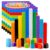 QUYSK Set of 500 Kids Linking Cubes for Math, STEM Connecting Cubes Math Manipulatives Kids Counting Blocks for Classroom Learning Supplies for Preschool and School Children