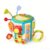QUYUEWAN Busy Board Activity Cube for Toddlers