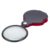 QVEZPRYX 10X Folding Magnifier Portable Handheld Magnifying Glass Lens Mini Pocket Jewelry Reading Loupe Glasses ﻿