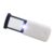 QVEZPRYX Portable 4X Magnifier with 3 LED Lights – Foldable Pocket Microscope for Jewelry Reading ﻿
