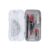 QVEZPRYX Practical Compass Learning Alloy Ruler
