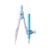 QVEZPRYX Set of Compasses for Learning Multi Functional Measuring Ruler