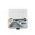 QVEZPRYX Set of Compass Ruler for Learning Stationery