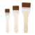 QWERAXZG Paintbrush Set Wooden Rod Board Brush Watercolour Gouache Propylene Underline Wall Painting