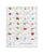 QWZTAEOZA Vietnamese Letters Poster Alphabet Chart with Pronunciation Language Learning Tool Educational Wall-Art for Home Office Study 8 X 12 in