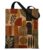 QYCFDXD Boho Abstract Canvas Tote Bag for Women Ethnic Tribal Reusable Bag