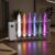 QYLTTDM 6 Pcs Noble Gas Glow Glass Tubes, with Excitation Base, Inert Gas Glow Demonstration Set, Rare Gas Glow Demonstration Set, 99.999% Purity and Vacuum Sealed, for Collection, Display, Teaching