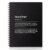 QYUVK Teacher Definition Hardcover 160 Pages Blank Spiral Notebooks, Teacher Definition,Thank You Appreciation Gifts for Teacher Leaving Away Goodbye Farewell Retirement