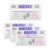 QYWFYZYR 4 Pack Mahjong Line Reader with Rules, Acrylic Card Line Finder, 6.1 x 3.1 in Quick Reference Tool for Mahjong Beginners, Classes and Game Night