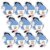 QZCYU 96pcs Baby Shower Game Winner Gifts for Winners – Baby Shower Scratch Off Game – Activity and Idea, Favors for Guests – Silly Activity for Ice Breakers, Door Prizes, Fun and Easy to Play