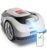 Raccoon 2 SE Wire Free Robot Lawn Mower, No RTK for Max. 0.15 Acre Lawn Area, 1.18″–3.15” Cutting Height, Intelligent AI Robotic Lawn Mower with 5Ah Fast-Charging Battery Robot Mower for Small Lawns