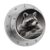 Raccoon Black Stainless Steel Mechanical Kitchen Timers