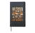 Raccoon Mechanic We Tinker At Dawn Hardcover Journal, Black