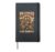 Raccoon Mechanic We Tinker At Dawn Hardcover Journal, Black