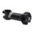 Race Face Ride Mountain Bike Stem with 60×31.8mm Clamp, Black, 1 1/8-Inch