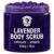 Rachel’s Best Soaps Lavender Moisturizing Body Scrub – Exfoliating Scrub with Sea Salt, Shea Butter, Aloe Vera – Softens and Smooths Dry Skin – 7.4 Oz