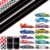 Racing Car Bulletin Board Border Set Checkered Flags and Race Track Bulletin Board Borders with Car Stickers Racing Theme Classroom Decorations for Back to School Home Office Chalkboard Decor Supplies