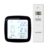 Raddy Milo Kids Weather Station TN, 12H,℉, White