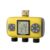 Raddy WS-8 3-Zone Sprinkler Timer, Heavy-Duty Controller, Yellow