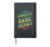 Radicalized By Basic Decency Powerful Message Hardcover Journal, Black