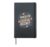 Radicalized By Essential Decency Human Kindness Hardcover Journal, Black